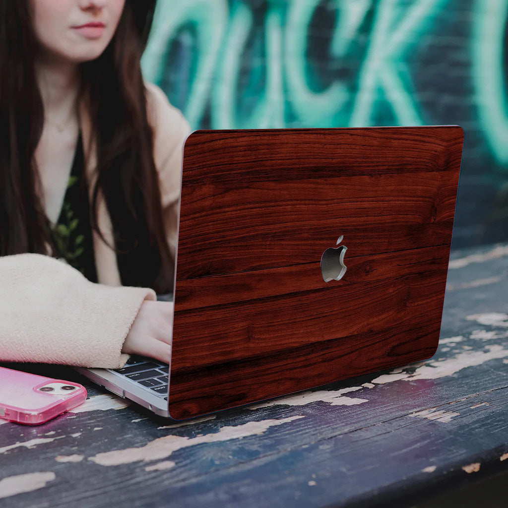 Red Sandalwood Macbook Case-BELKCASE