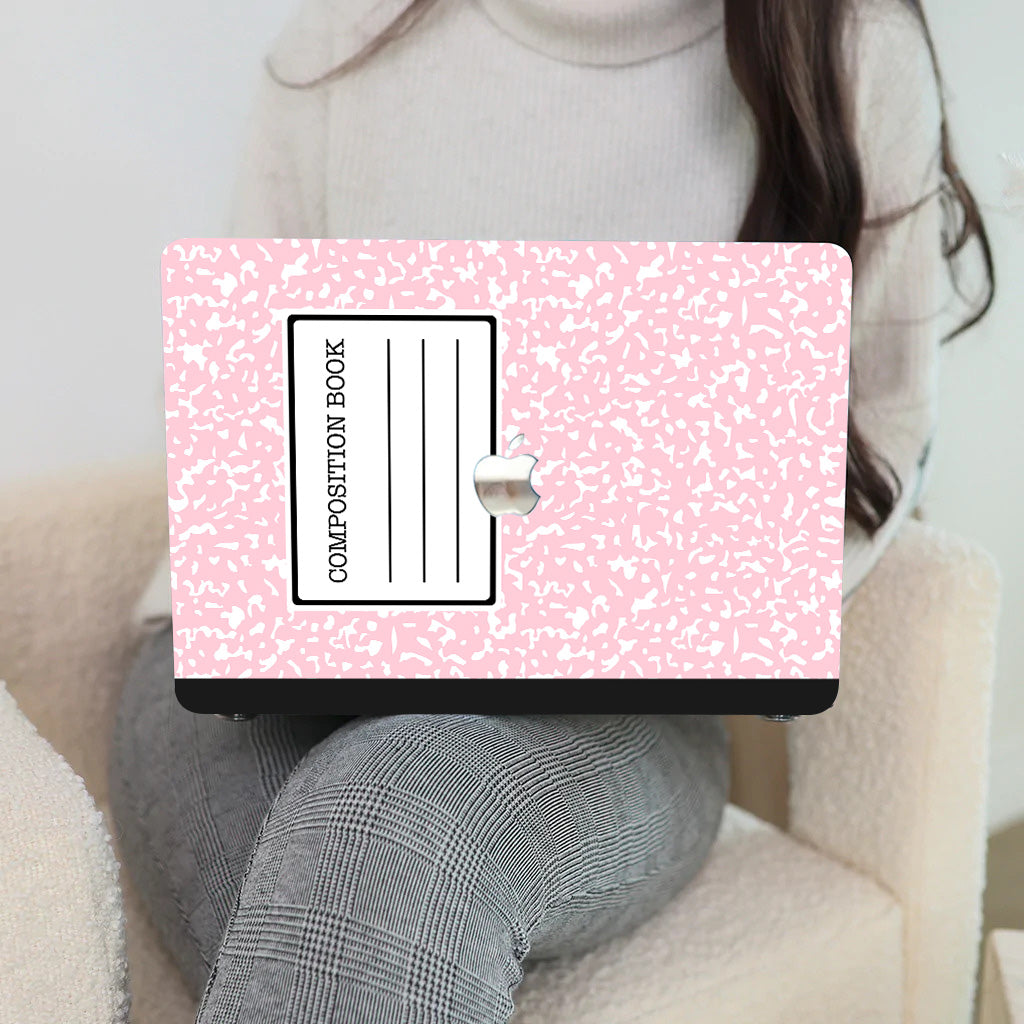 Pink Notebook Macbook Case-BELKCASE