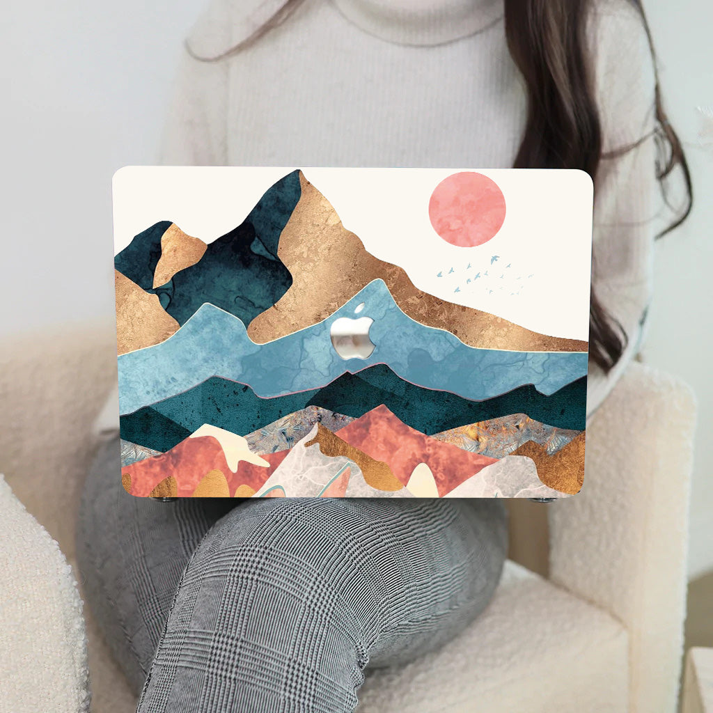 Mountain Peak Macbook Case-BELKCASE