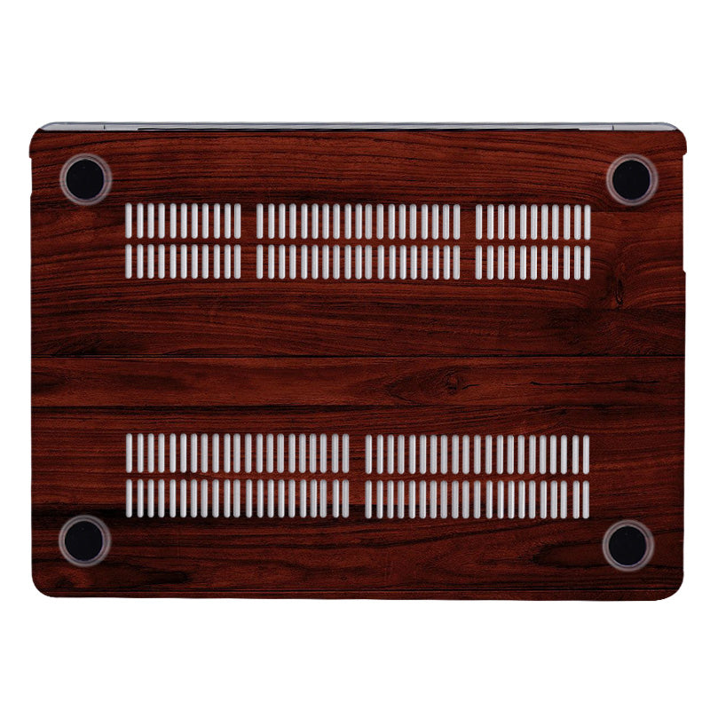 Red Sandalwood Macbook Case-BELKCASE