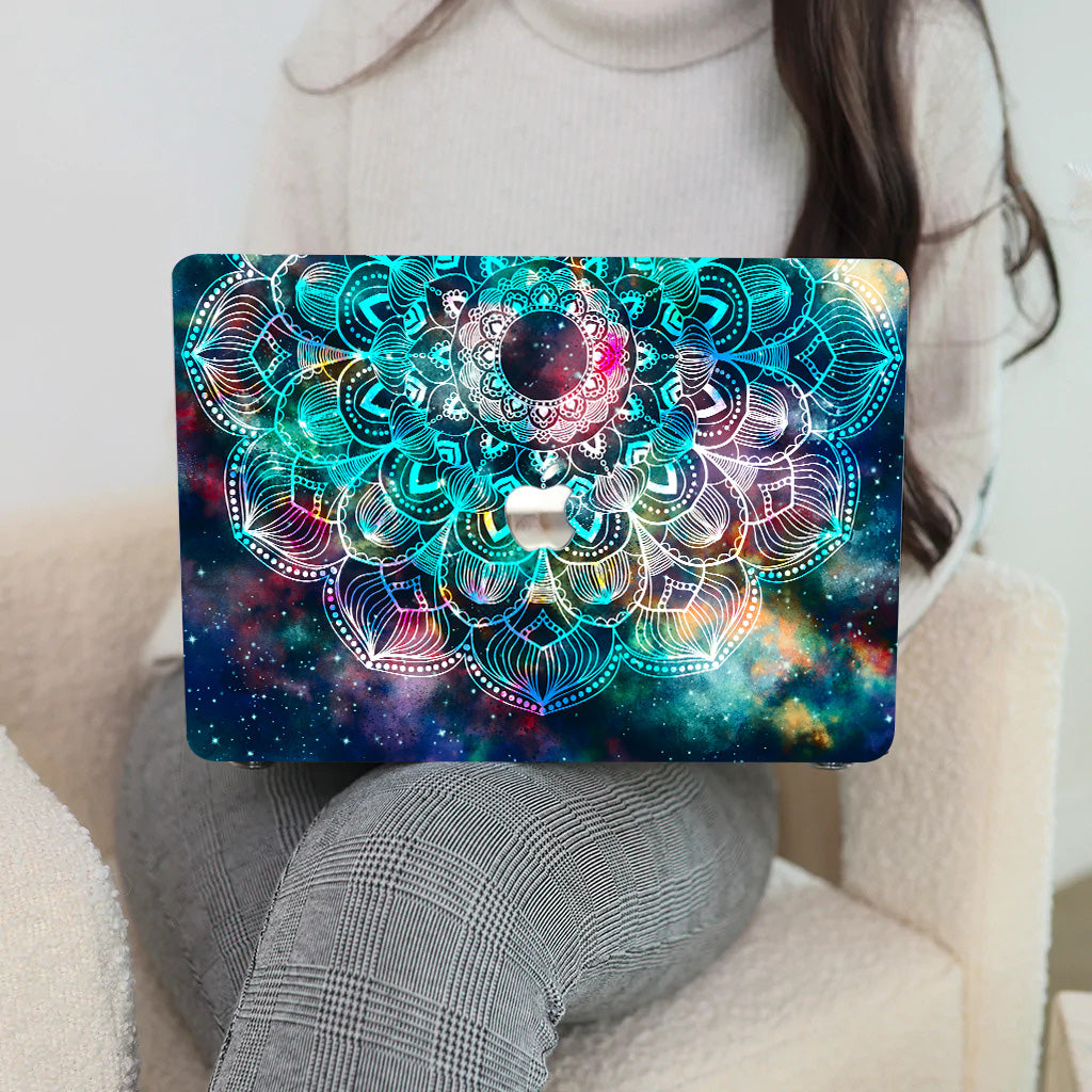 Symphony Mandala Macbook Case-BELKCASE