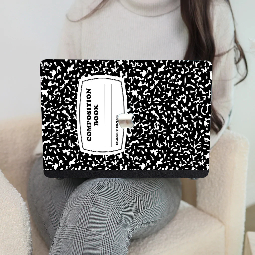 Black Notebook  Macbook Case-BELKCASE