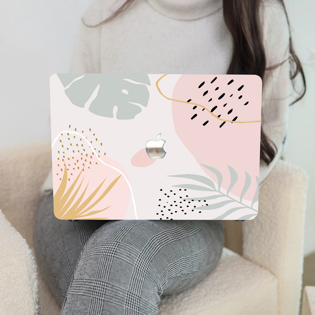 Pink Morandi Macbook Case-BELKCASE