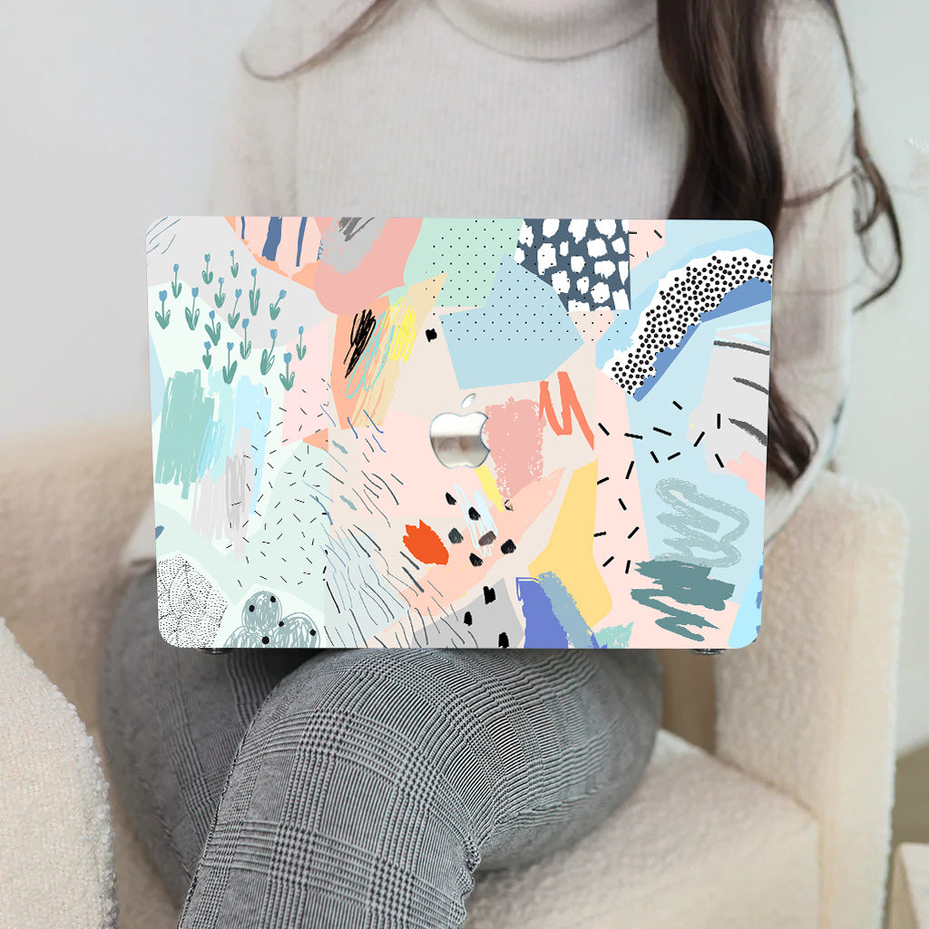 Abstract Graffiti Macbook Case-BELKCASE