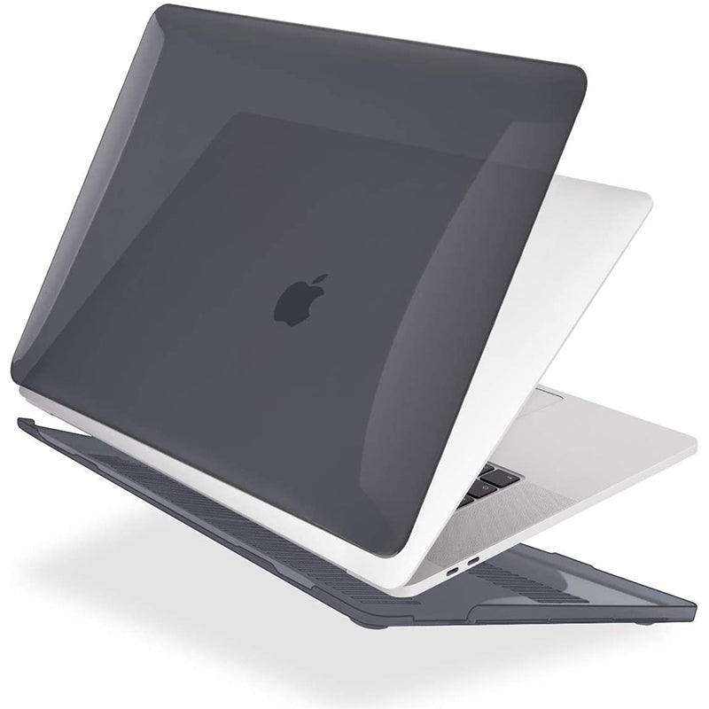 Transparent black Macbook case customizable-BELKCASE