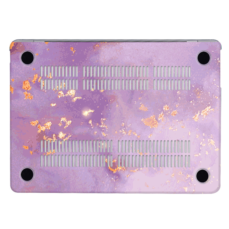 Purple emotion Macbook Case