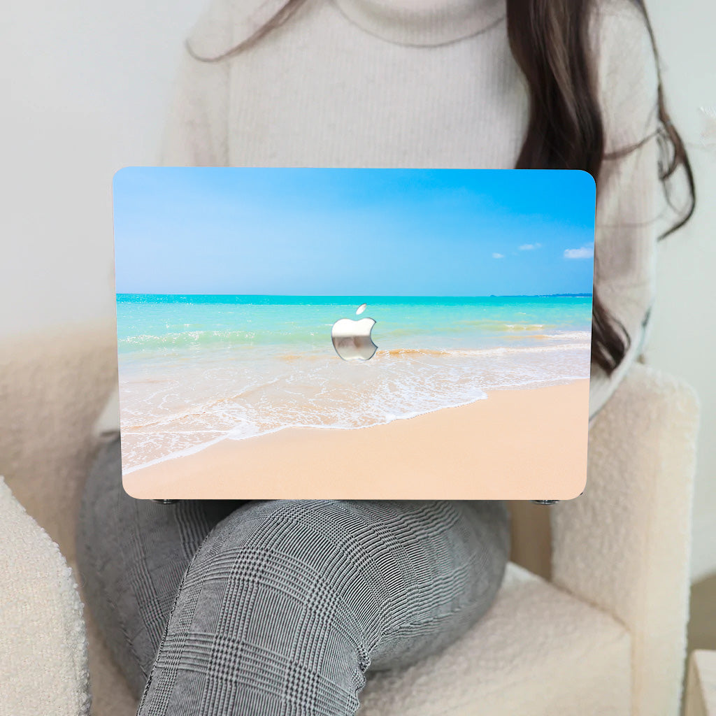 Summer Beach Macbook Case-BELKCASE