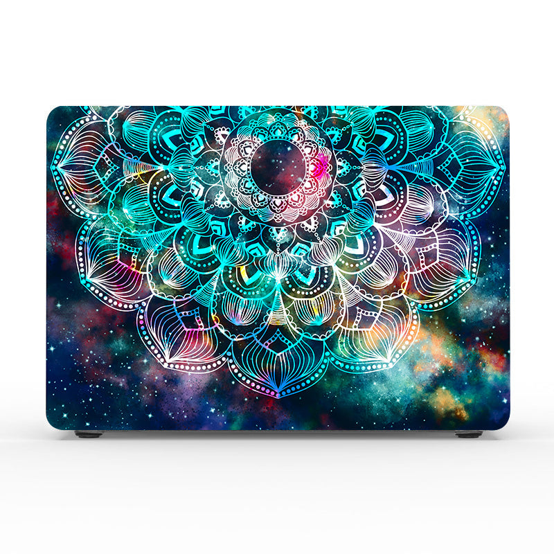 Symphony Mandala Macbook Case-BELKCASE