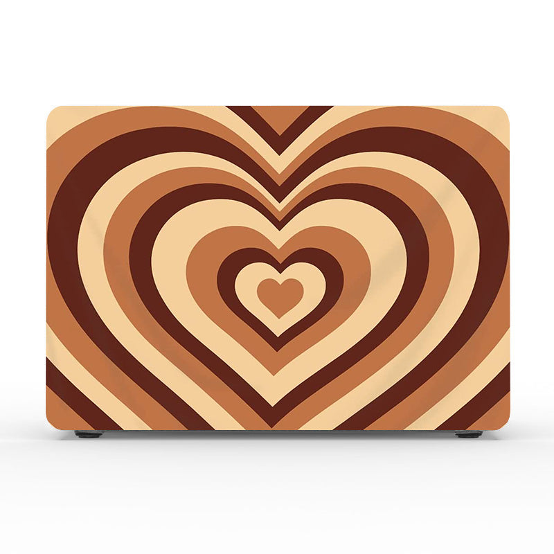 Brown Romance Macbook Case-BELKCASE