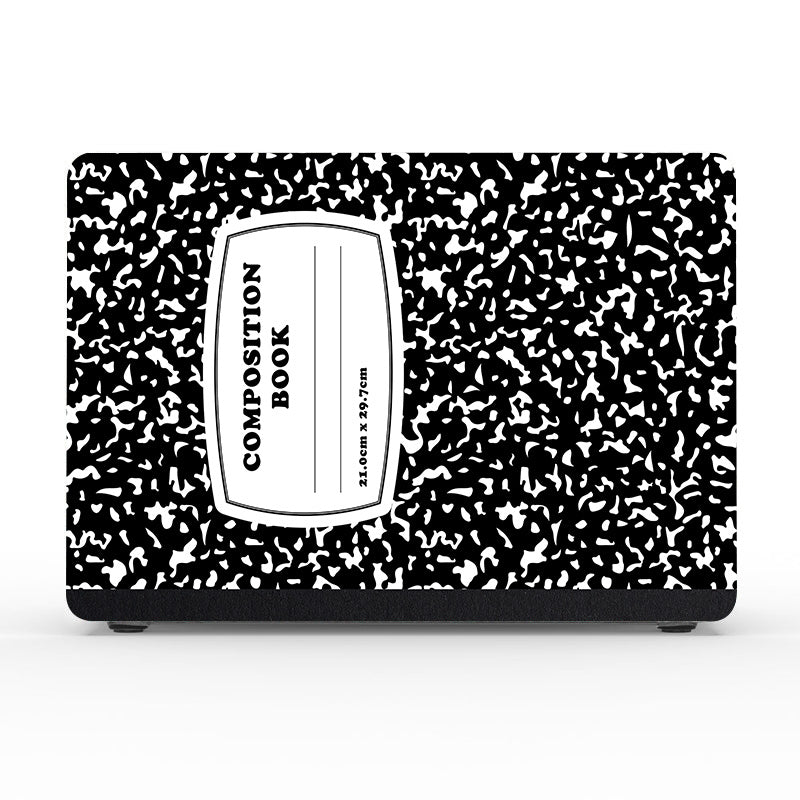 Black Notebook  Macbook Case-BELKCASE