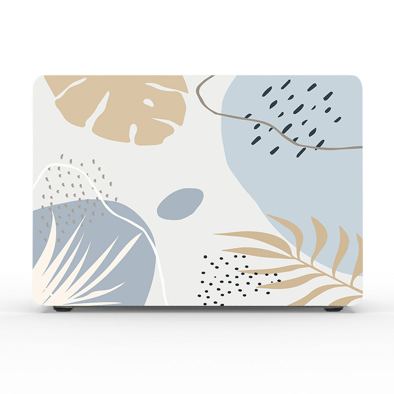 Blue Morandi Macbook Case-BELKCASE