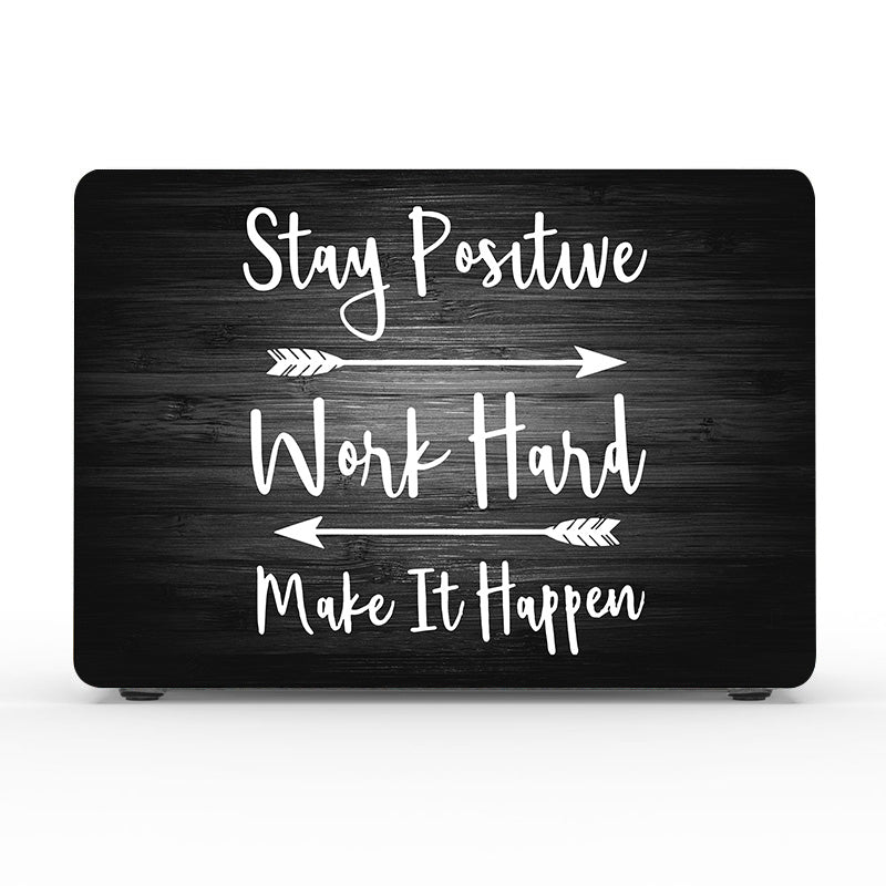 Stay Positive Macbook Case-BELKCASE