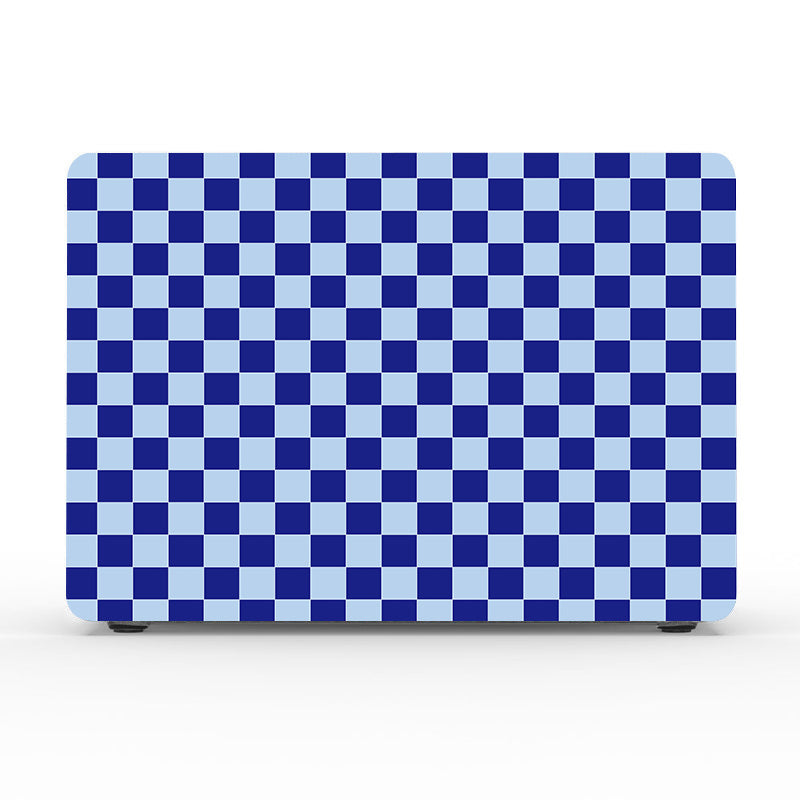 Blue Maze Macbook Case-BELKCASE
