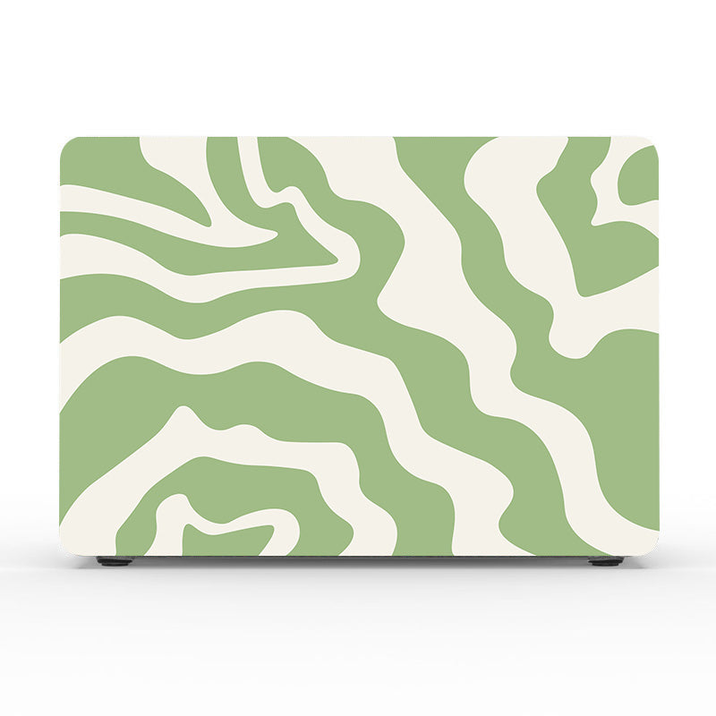 Lime Tea Macbook Case-BELKCASE