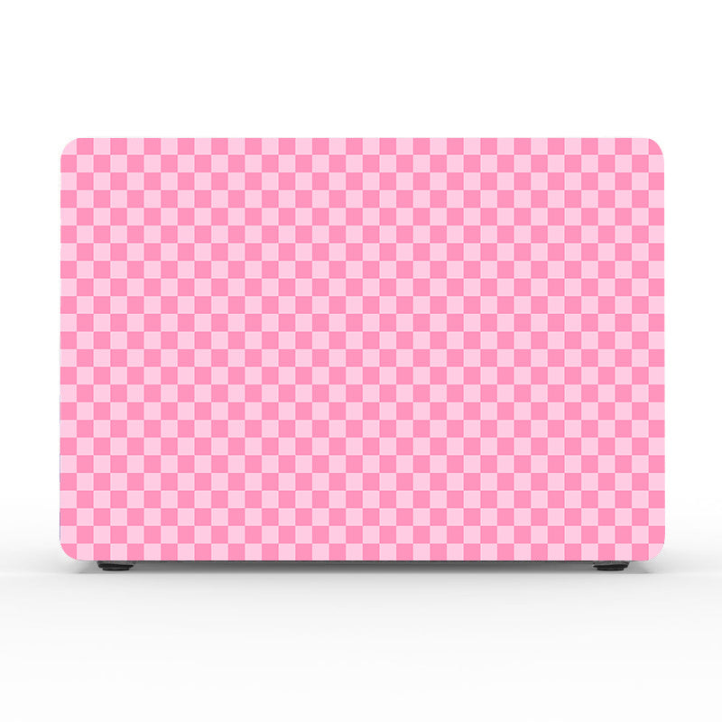 Pink Lattice Macbook Case-BELKCASE