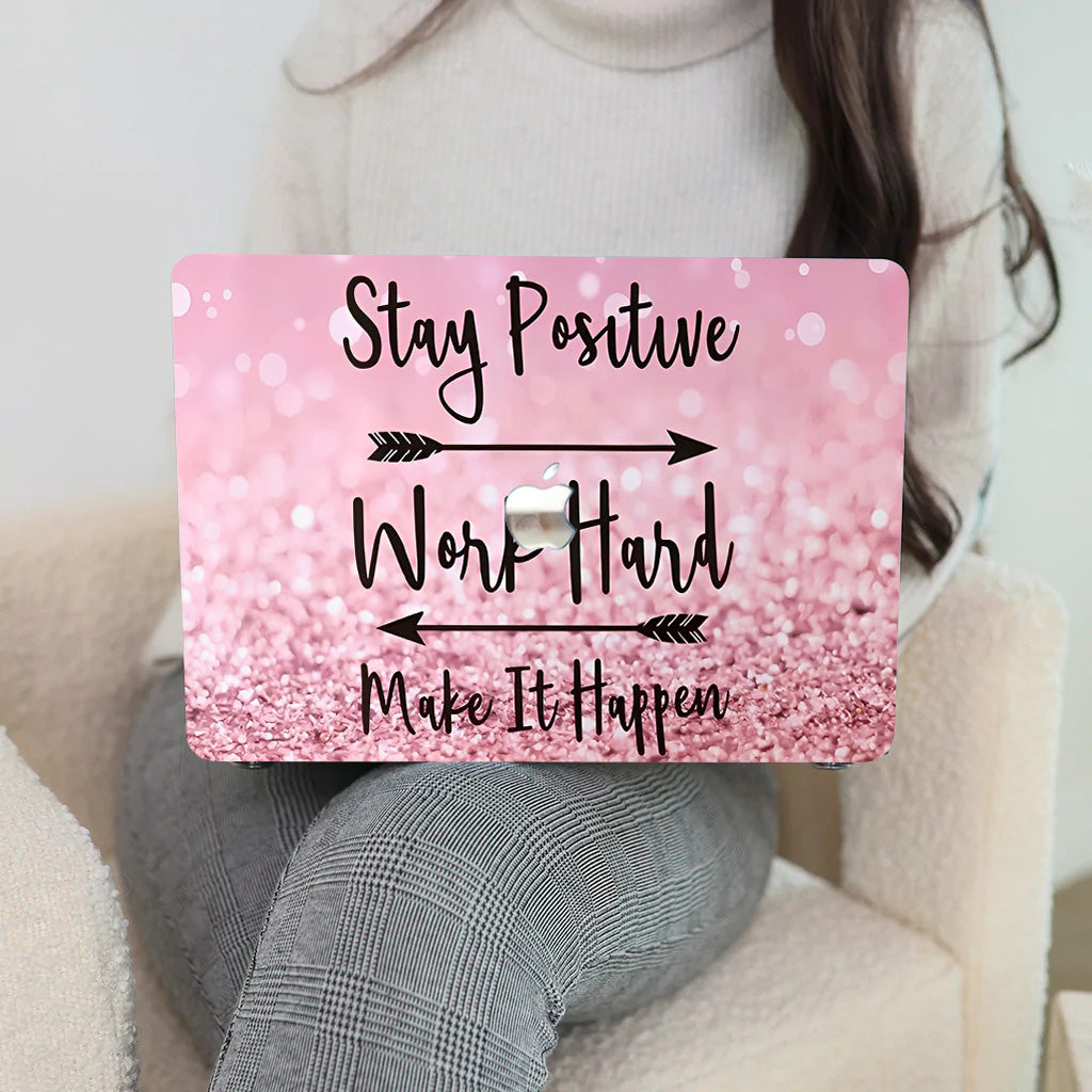 Stay Positive Macbook Case-BELKCASE