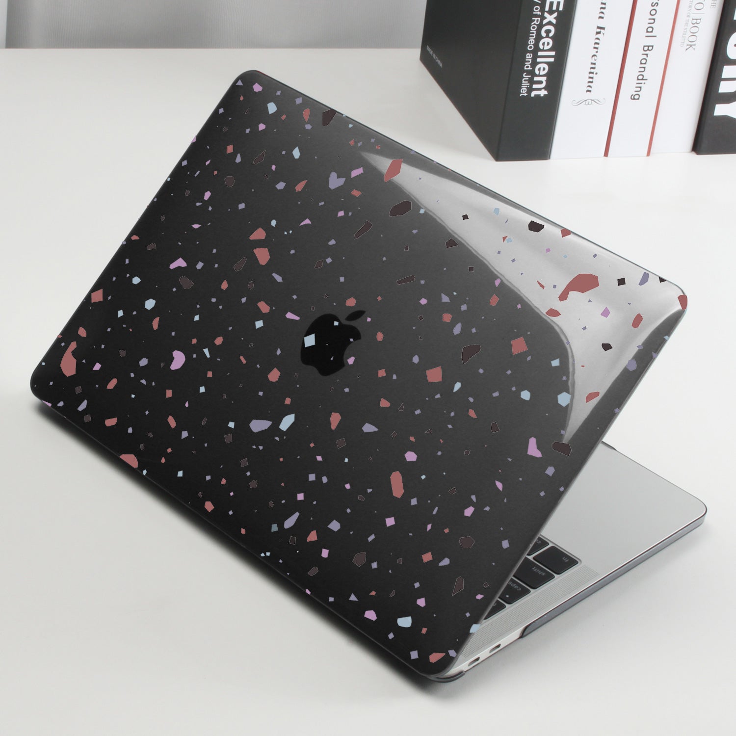 Colored Fragments Macbook case-BELKCASE