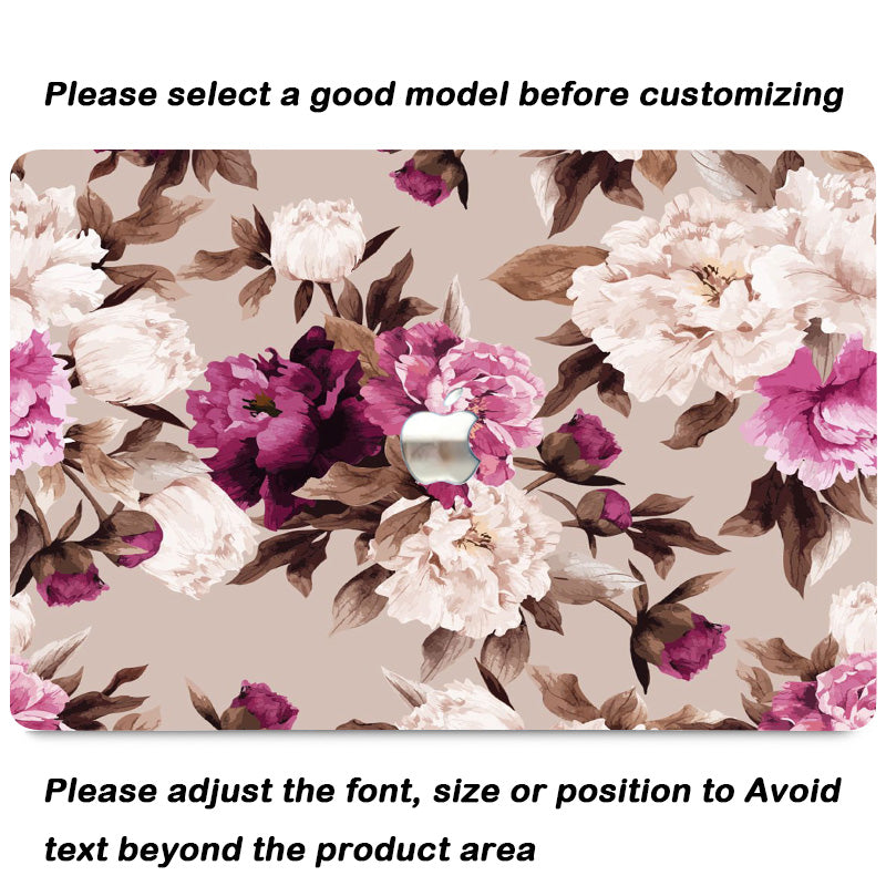 Flower Season Macbook Case-BELKCASE