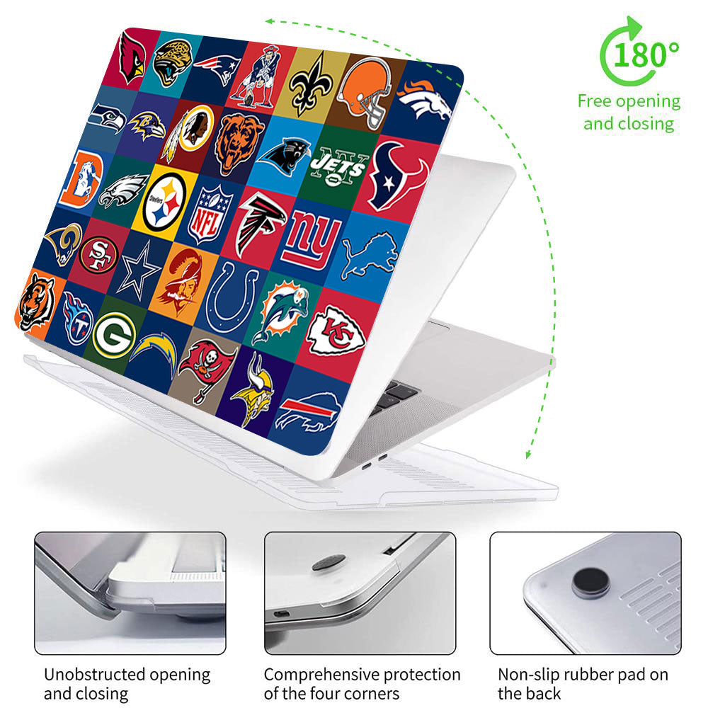 NFL Teams Macbook Case-BELKCASE