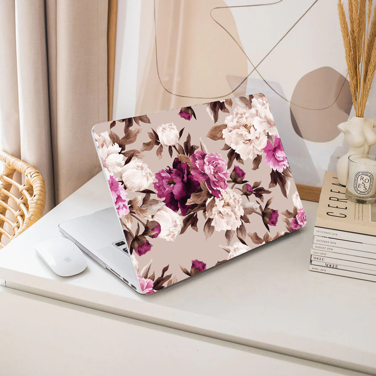 Flower Season Macbook Case-BELKCASE
