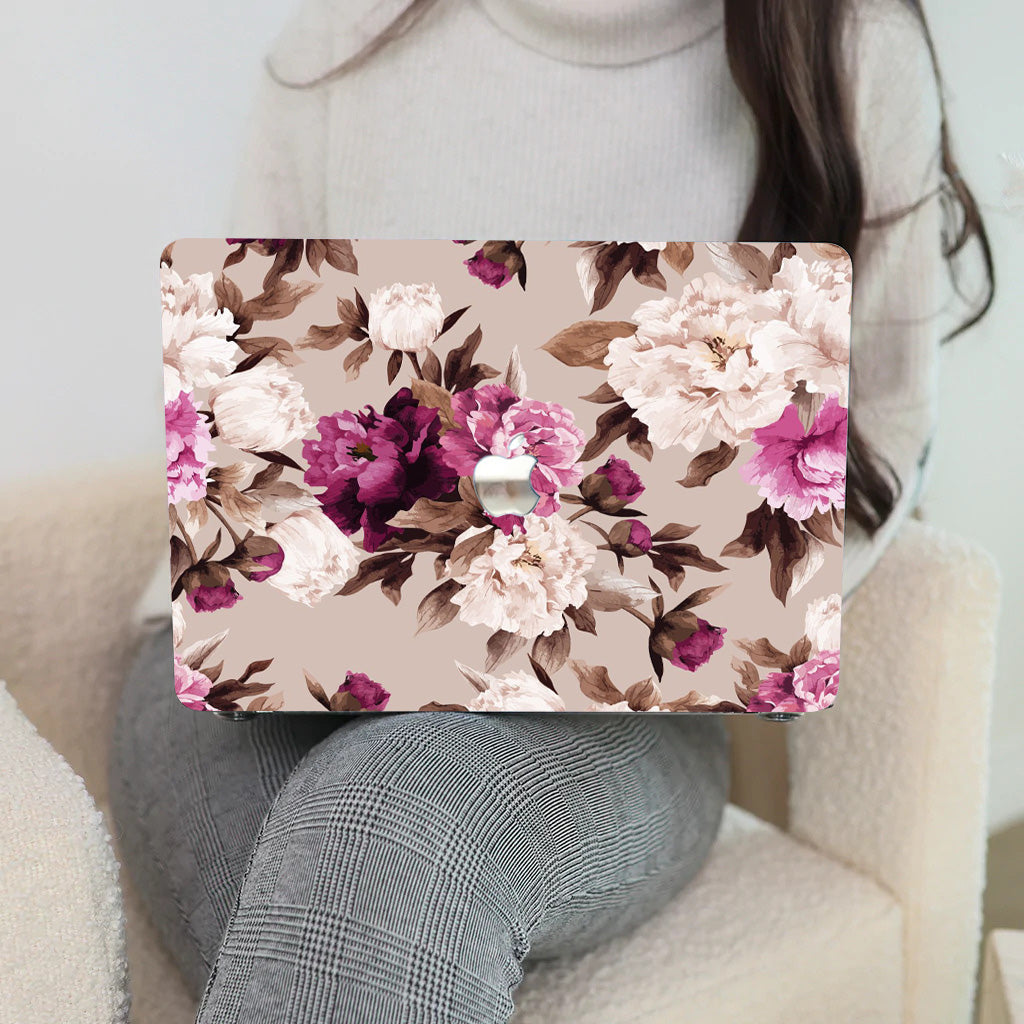 Flower Season Macbook Case-BELKCASE