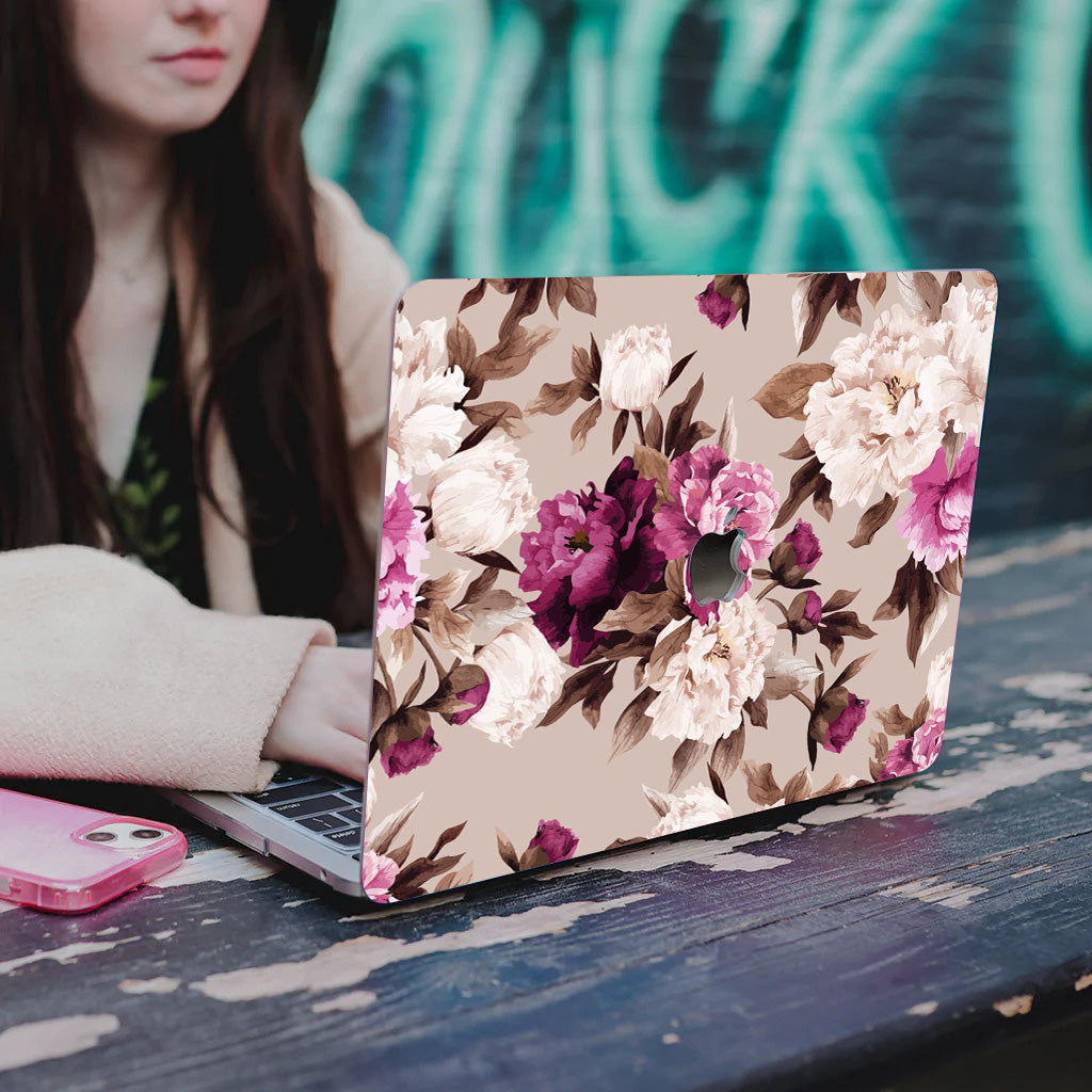 Flower Season Macbook Case-BELKCASE