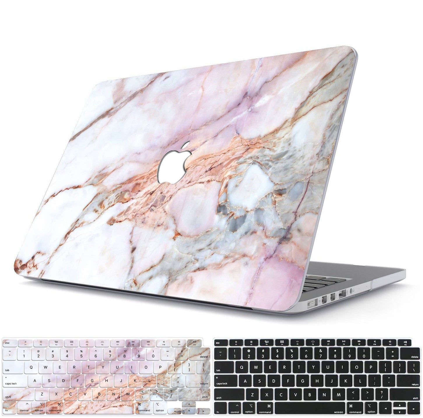 Pink Fragrance Marble | Macbook case customizable