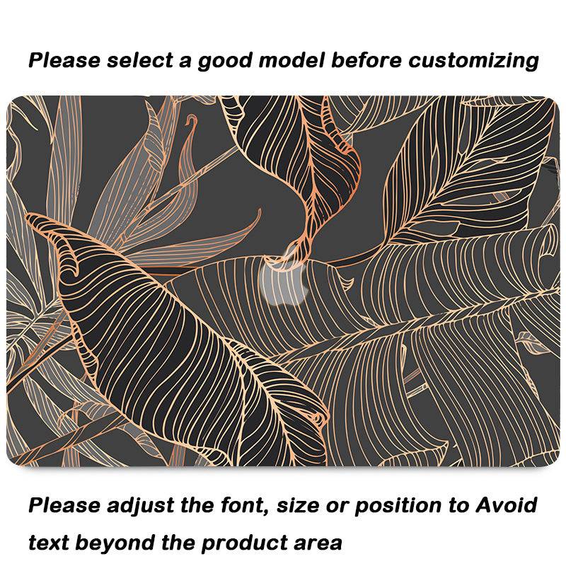 Leaves Affectionate Macbook case-BELKCASE