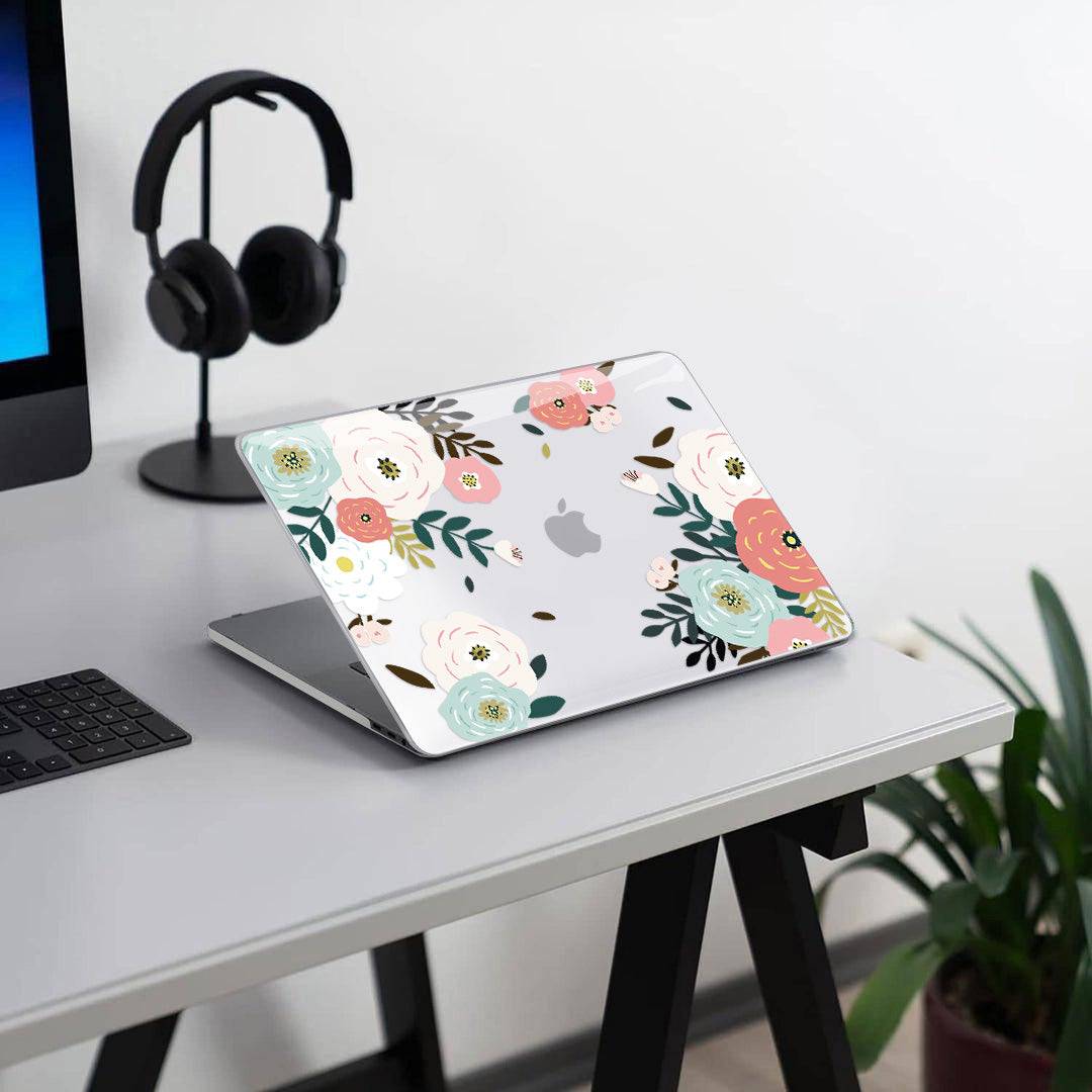 Flowers Macbook case-BELKCASE