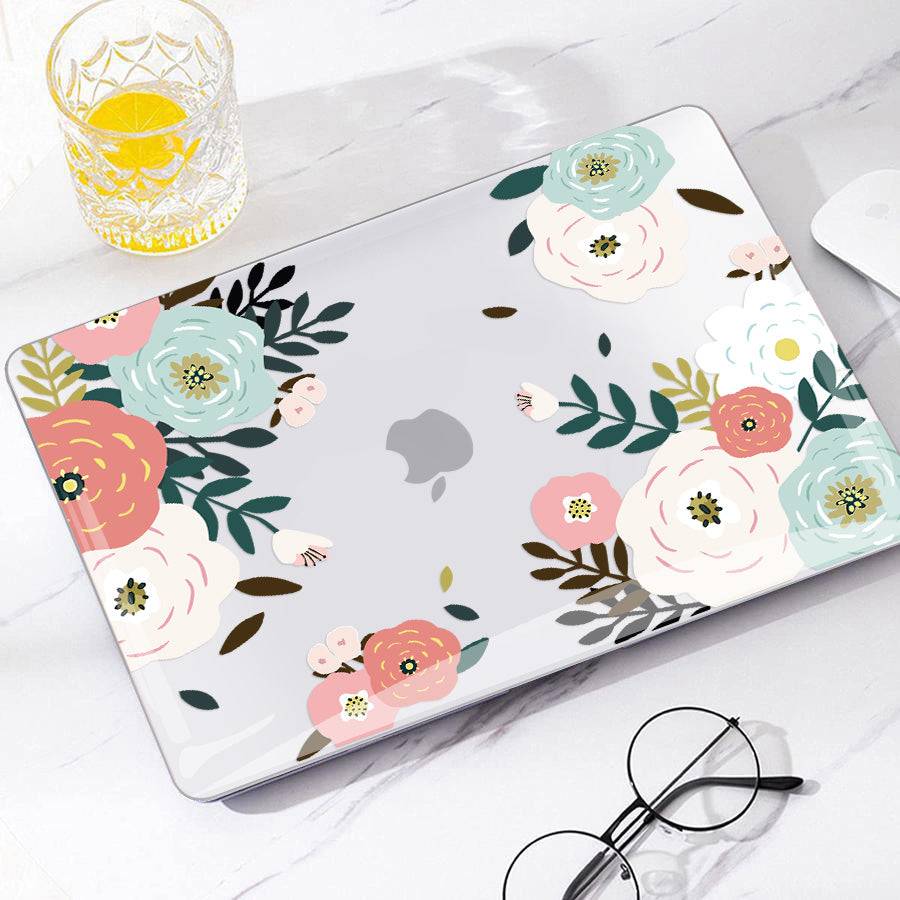 Flowers Macbook case-BELKCASE