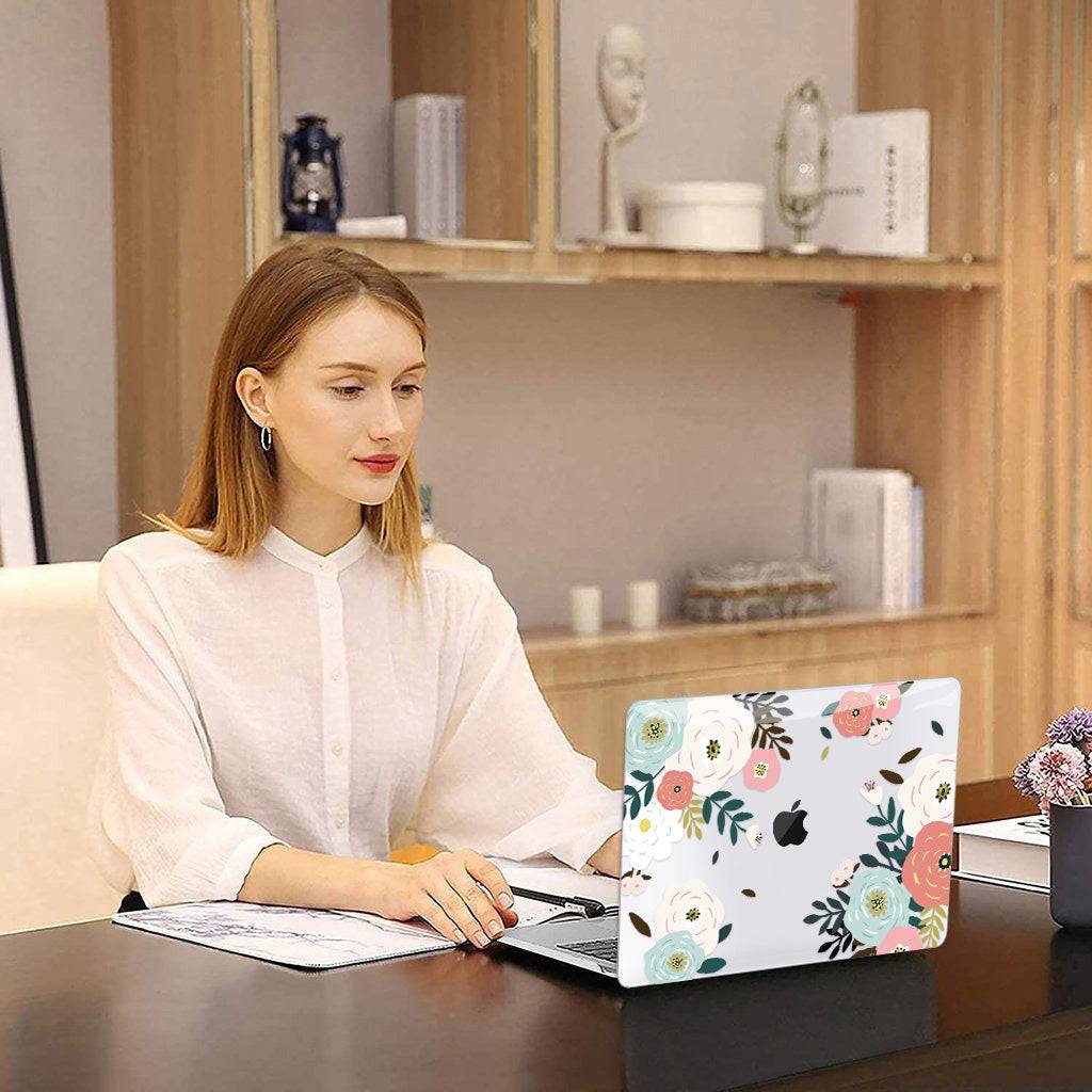 Flowers Macbook case-BELKCASE