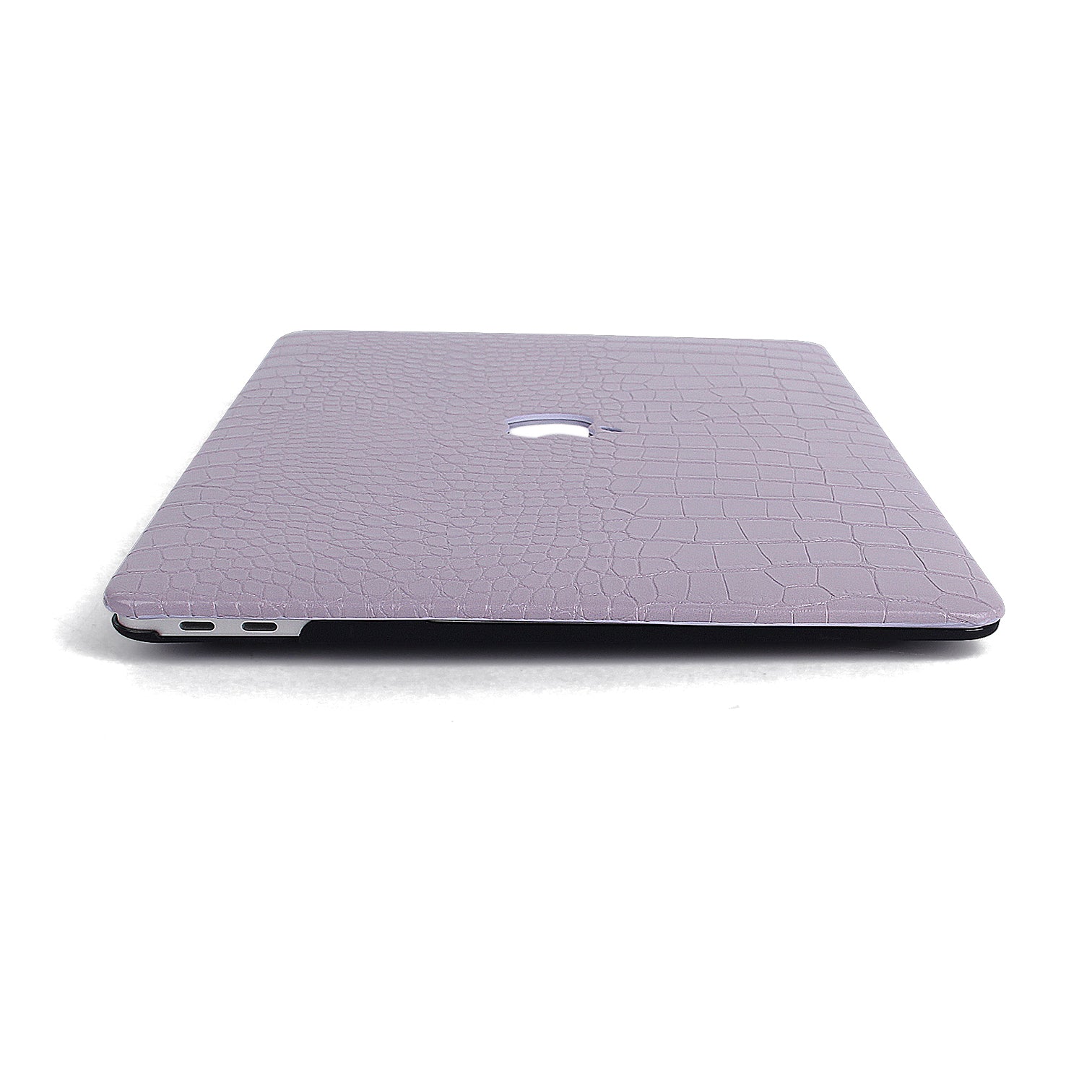 Faux Crocodile Purple MacBook Case-BELKCASE