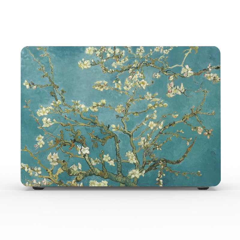 Van Gogh "Blooming Almond"Macbook Case-BELKCASE