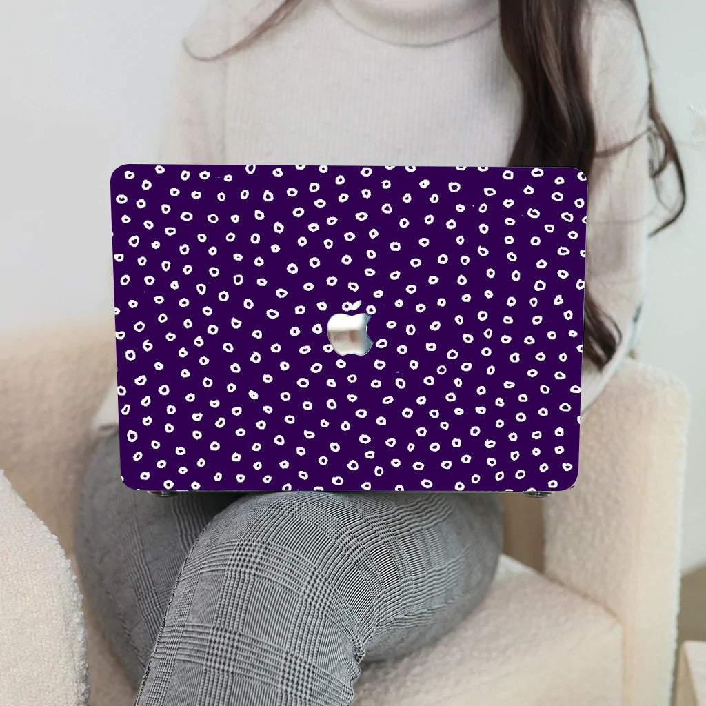 Purple plot Macbook case-BELKCASE