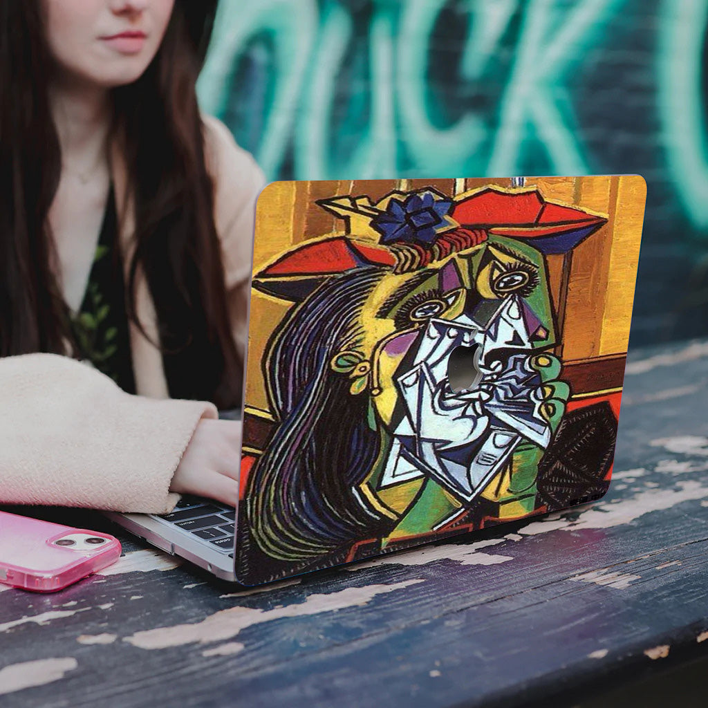 Picasso ''Crying Woman'' Macbook Case-BELKCASE