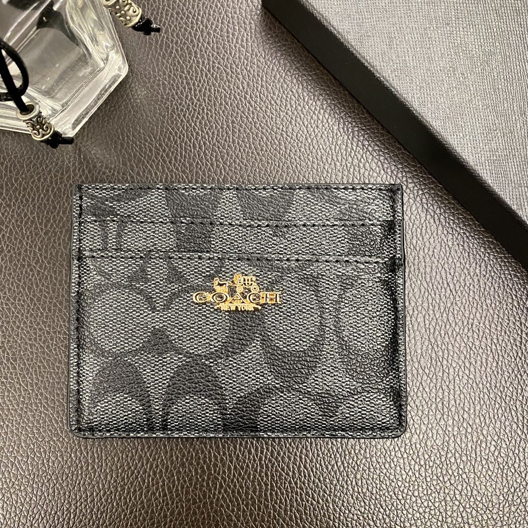 Classic Luxury Leather Wallet Card Holder