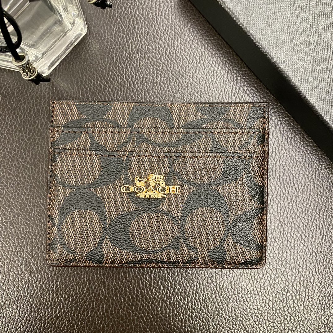 Classic Luxury Leather Wallet Card Holder