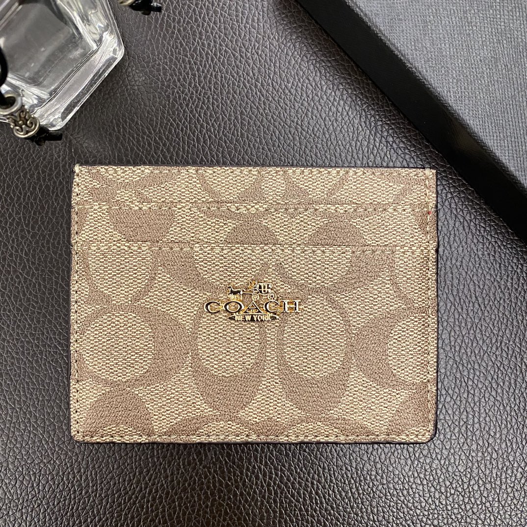 Classic Luxury Leather Wallet Card Holder