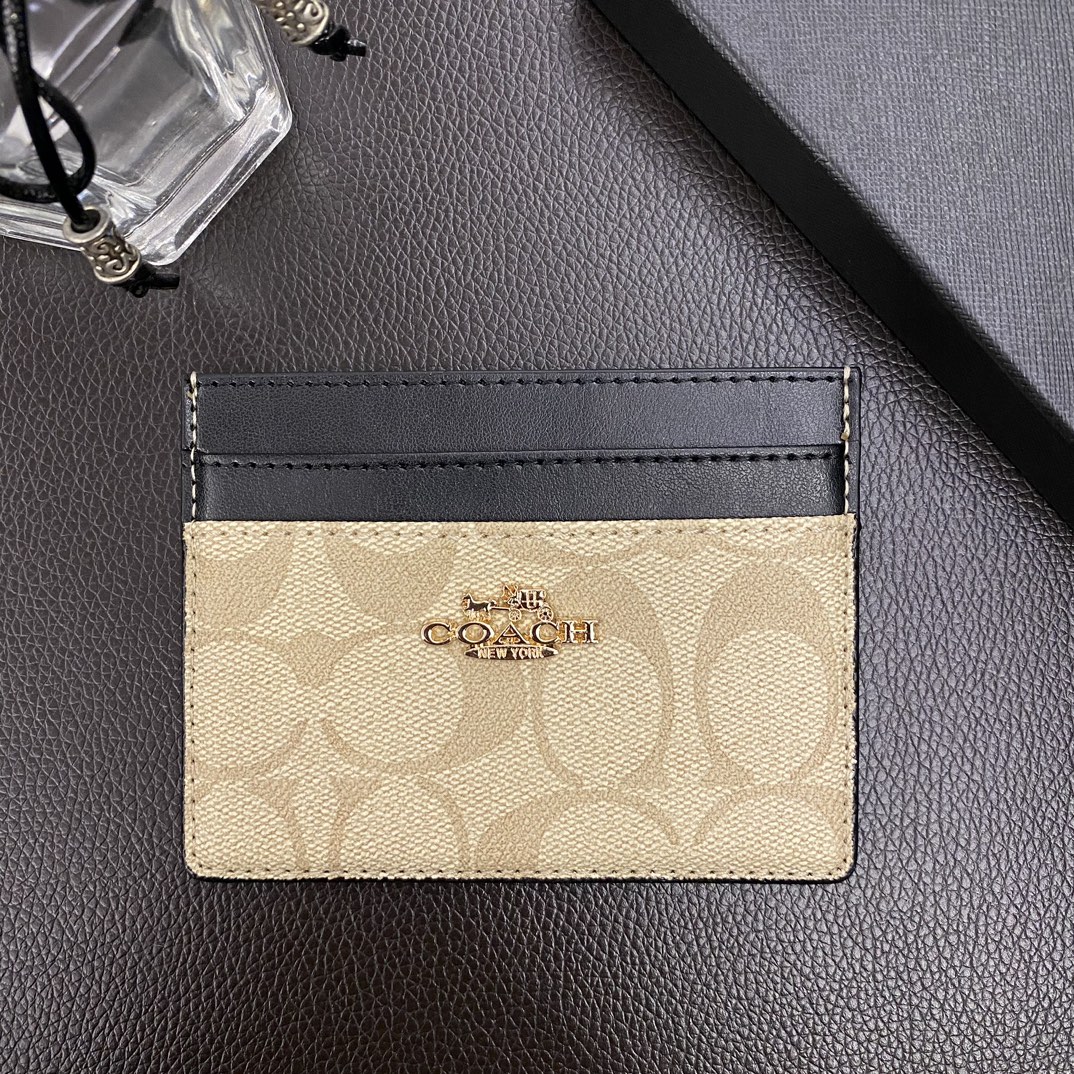Classic Luxury Leather Wallet Card Holder