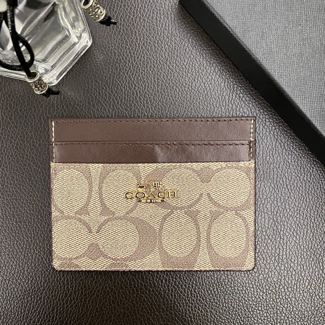 Classic Luxury Leather Wallet Card Holder