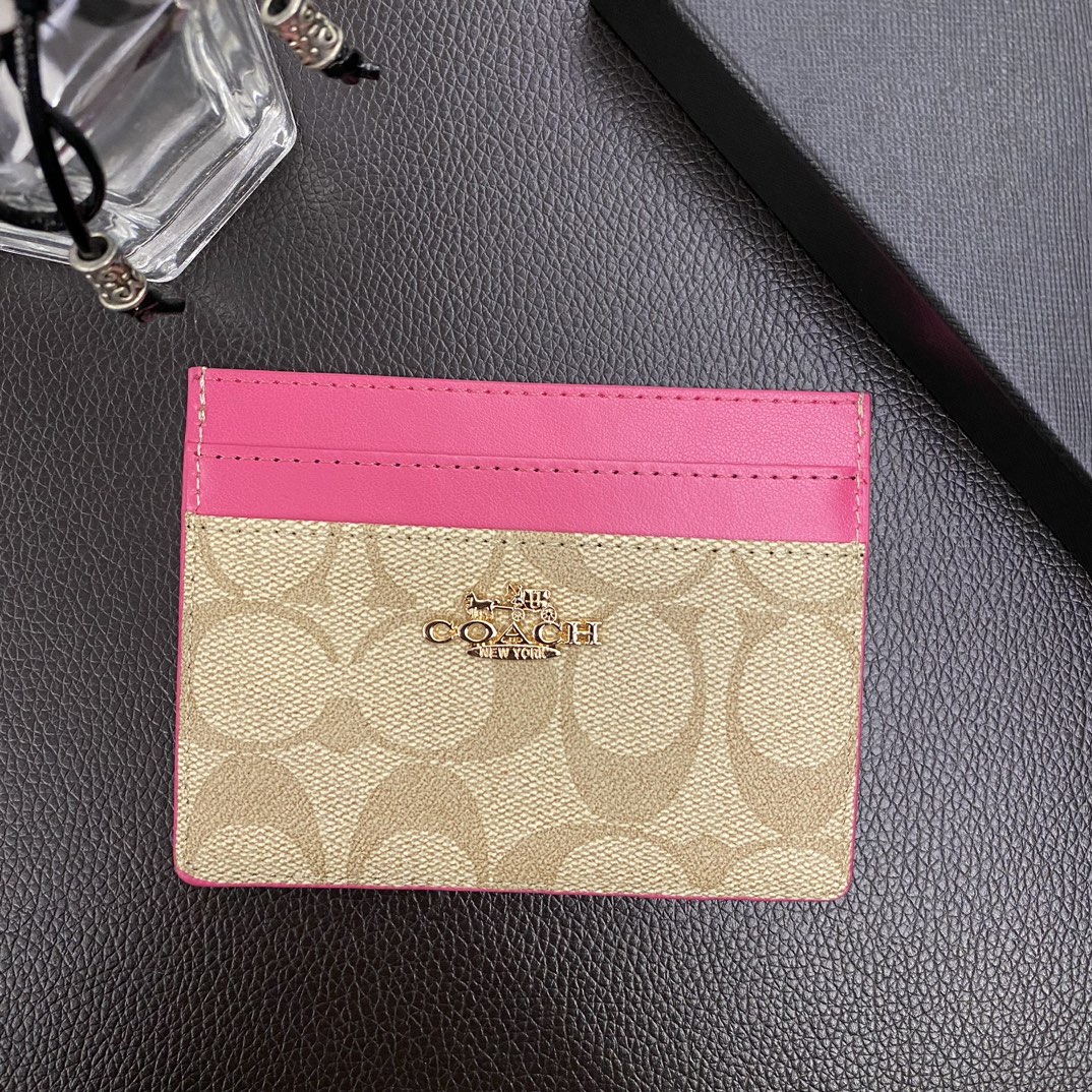 Classic Luxury Leather Wallet Card Holder