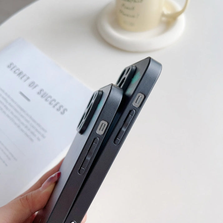 Purple Gradient Glitter Trend iPhone Case