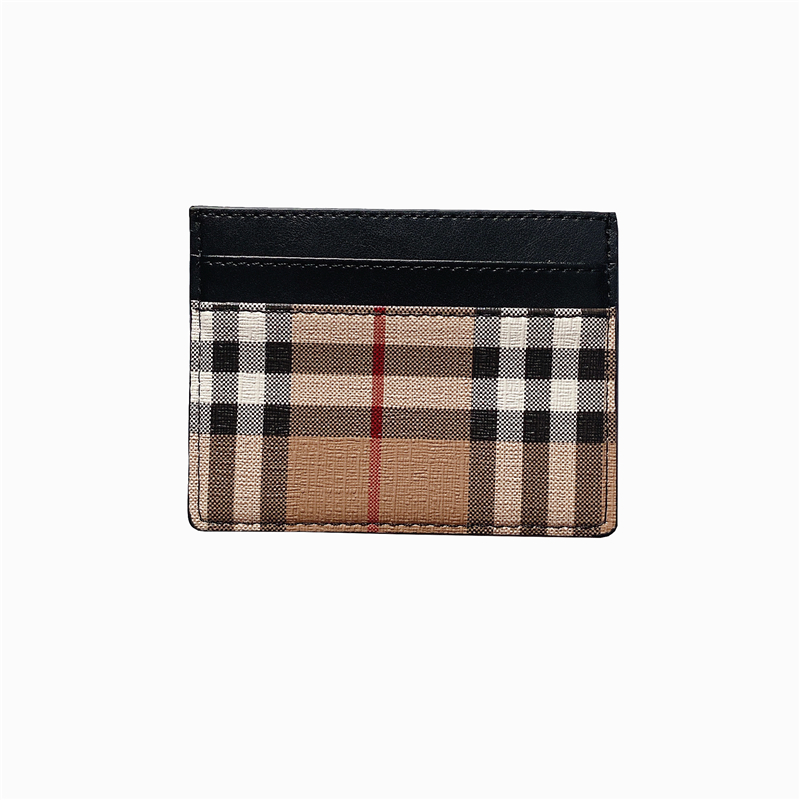 Classic Luxury Leather Wallet Card Holder