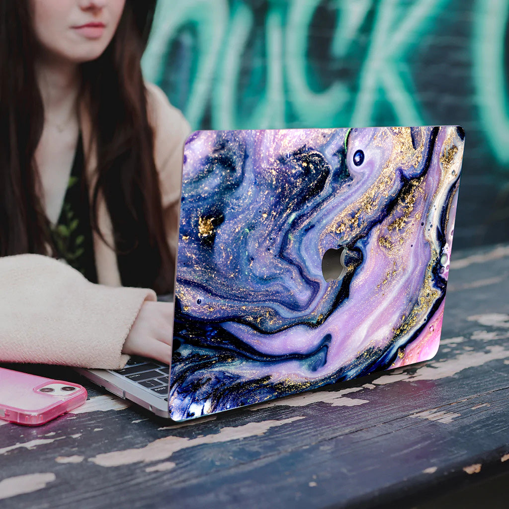 Psychedelic Macbook Case