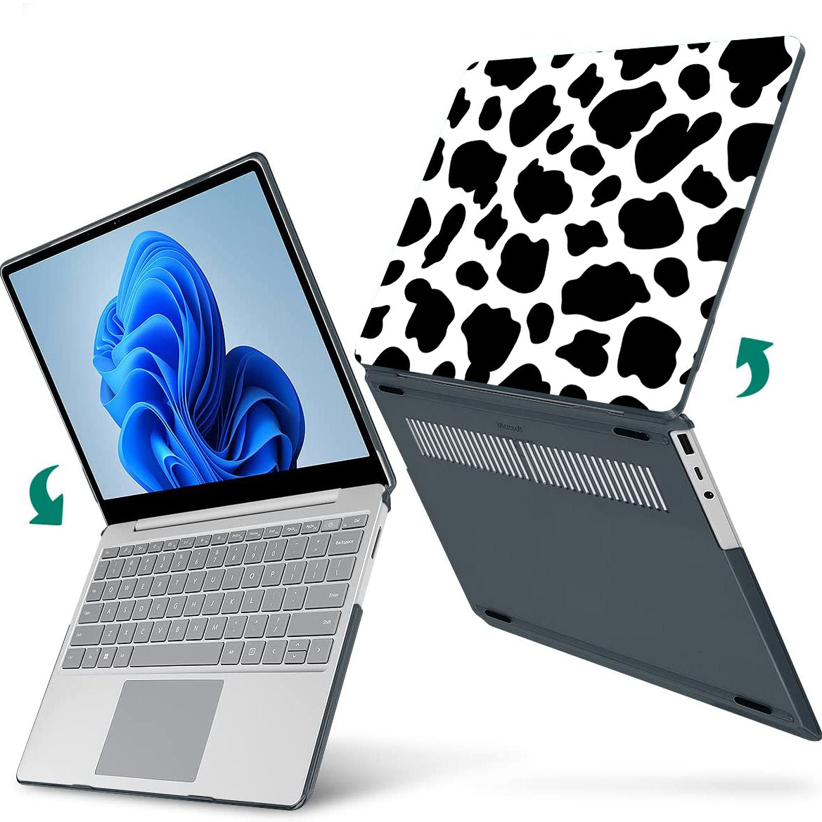 Cow Pattern Microsoft Surface Laptop Case-BELKCASE
