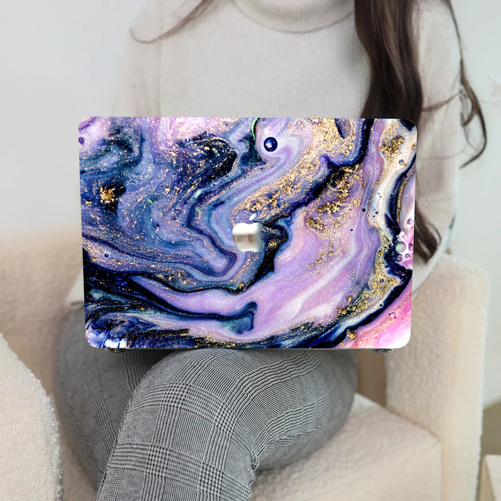 Psychedelic Macbook Case