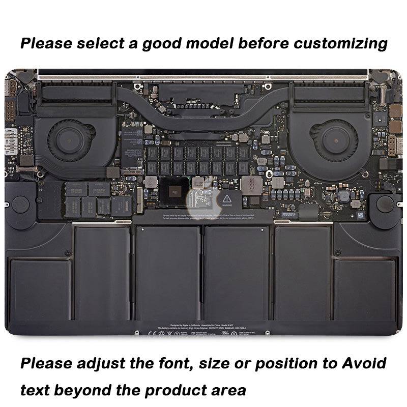 Internal Parts Macbook case-BELKCASE