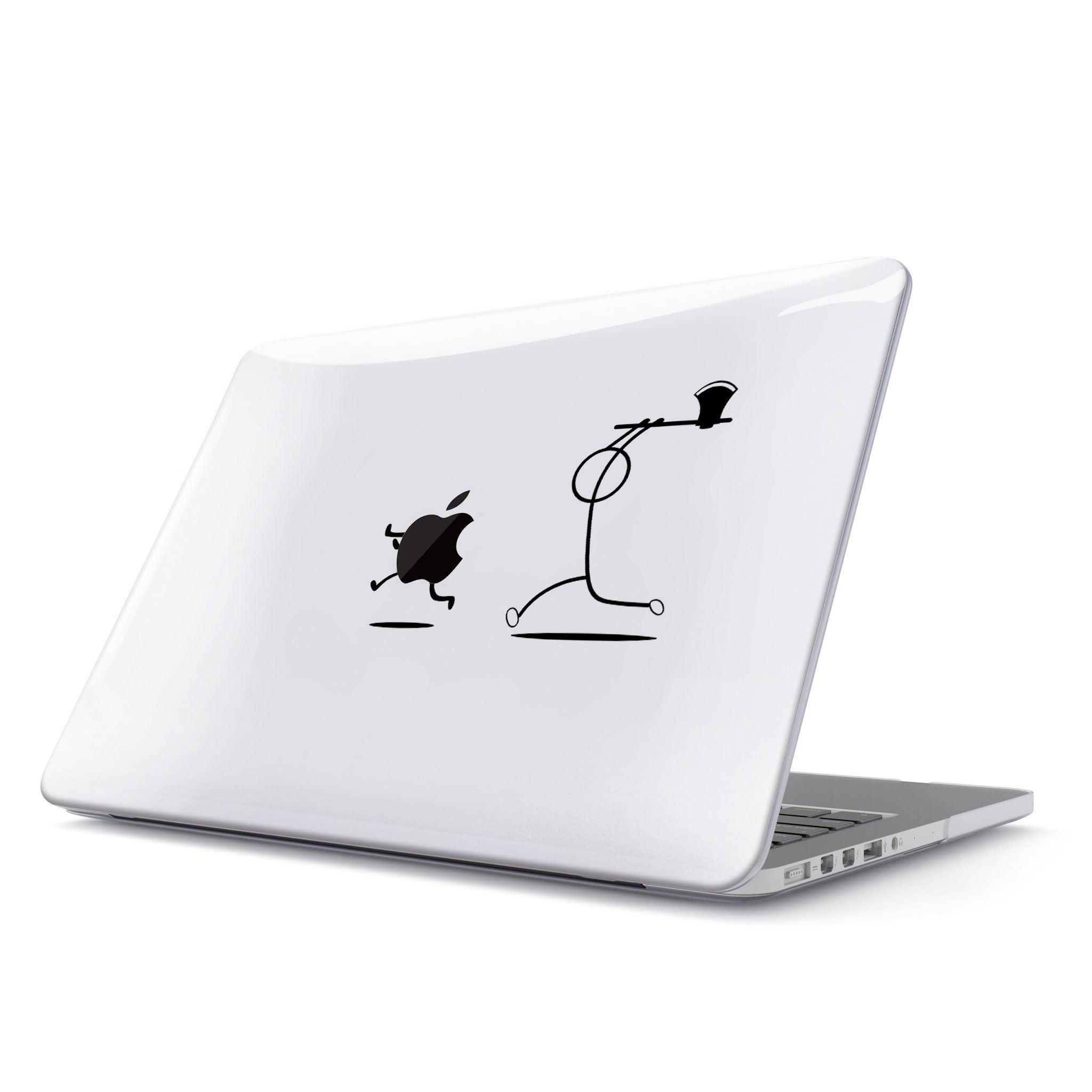 Don't run, Little apple Macbook case-BELKCASE