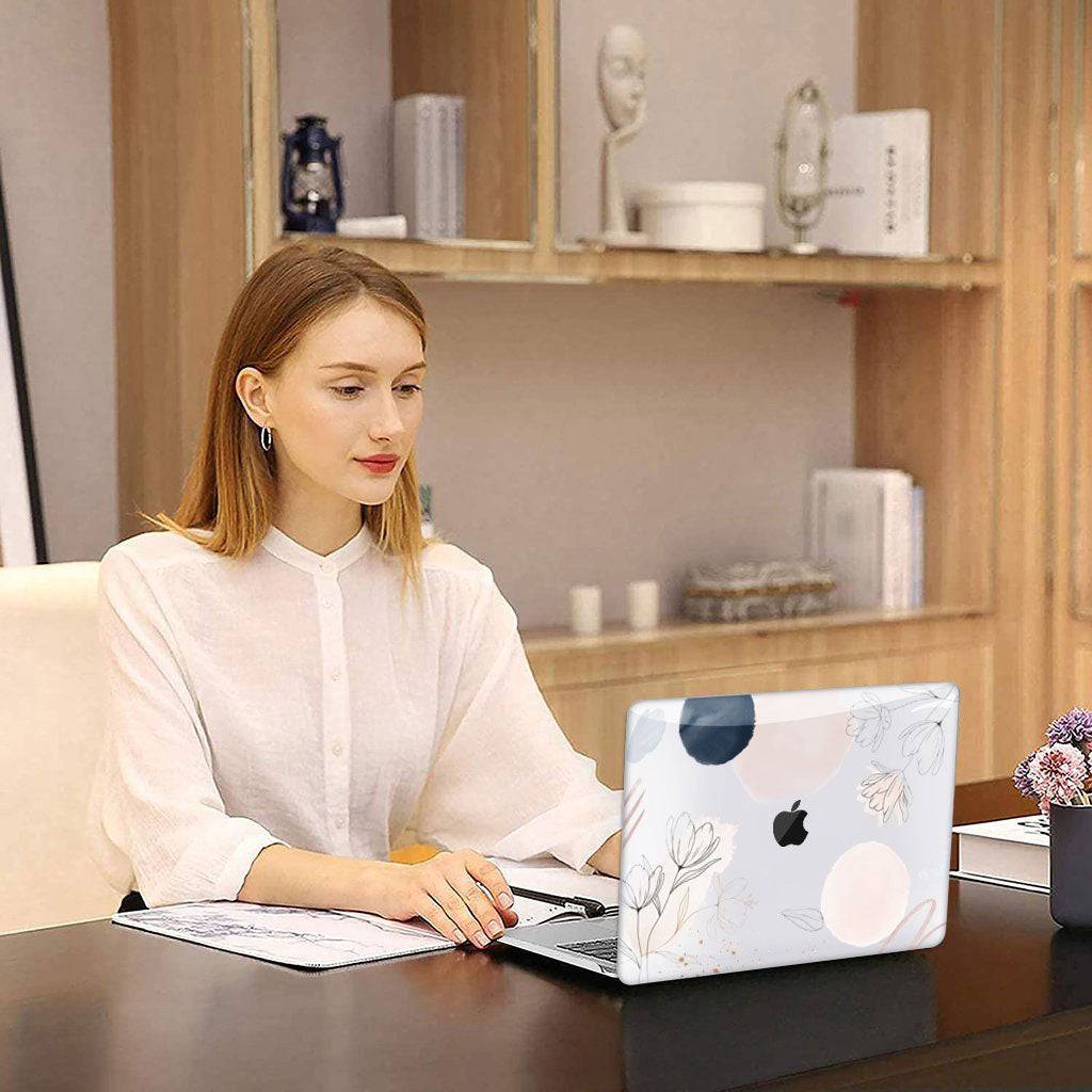 Lotus Flower Macbook case-BELKCASE