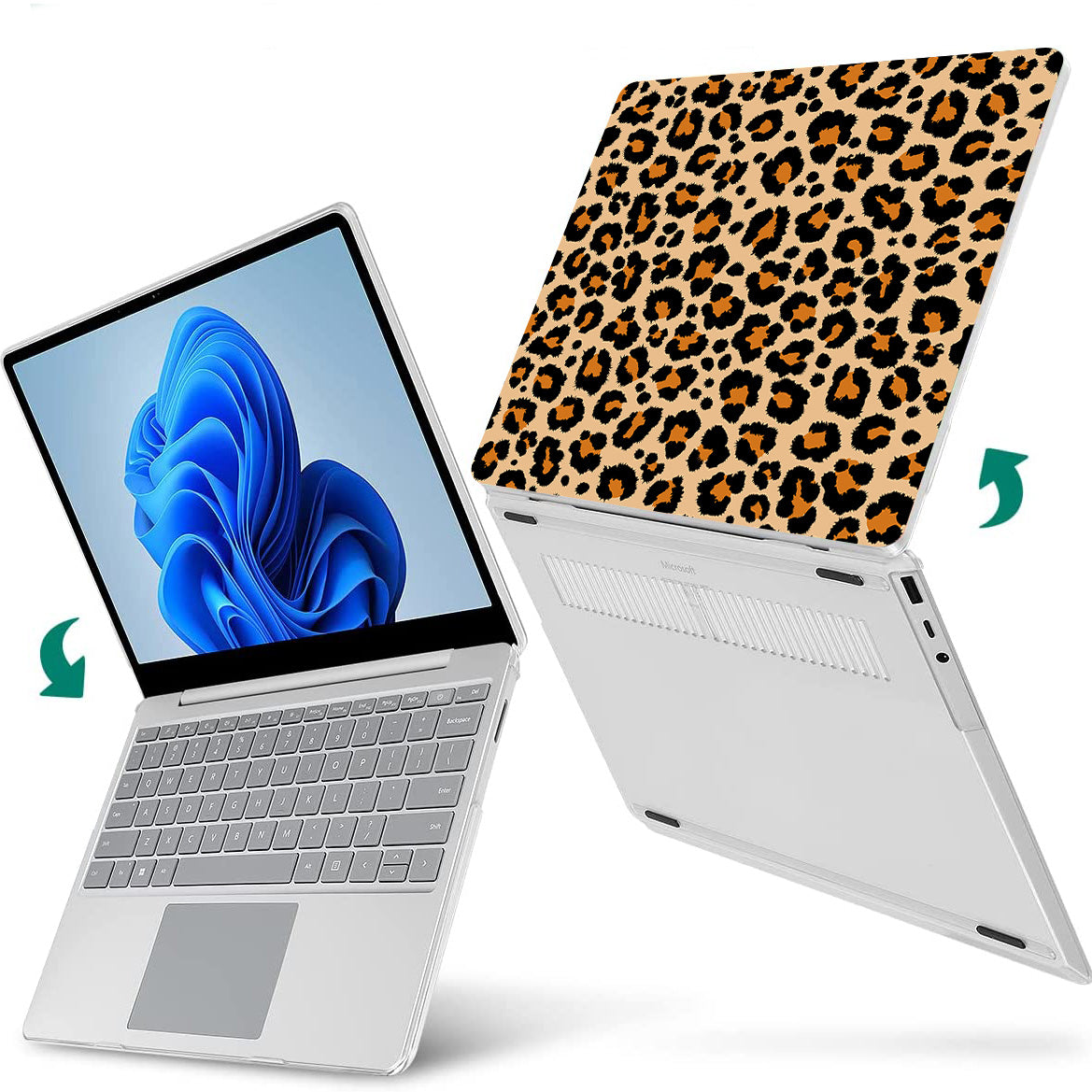 Leopard Camaraderie Microsoft Surface Laptop Case-BELKCASE